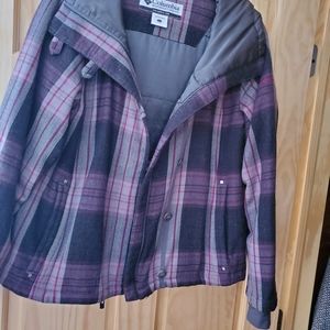 Columbia Wool Pea Coat